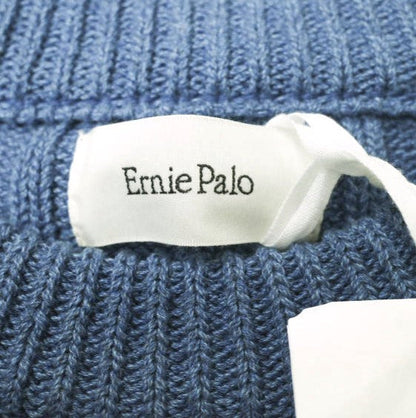 アーニーパロ WIDE RIB KNIT コットンセーター