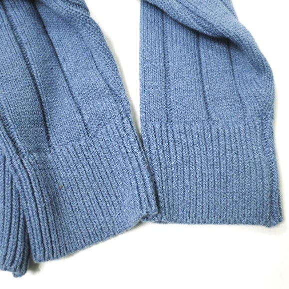 アーニーパロ WIDE RIB KNIT コットンセーター