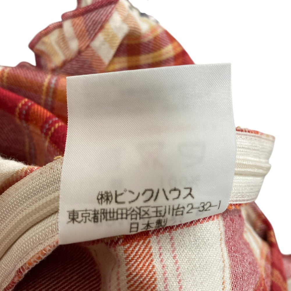 ピンクハウス コットンセットアップブラウスロングスカート