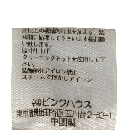 ピンクハウス ラブリボンベア ニットカーディガン