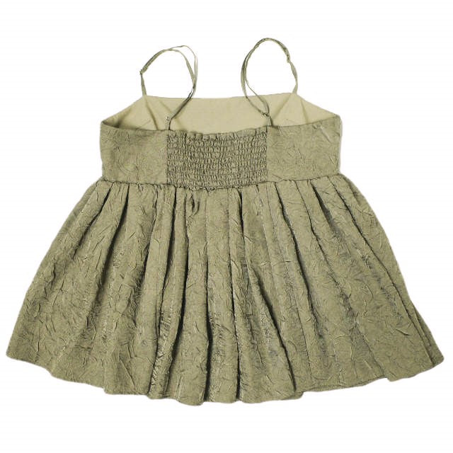 ナノ ユニバース LB.03 ツイル キャミソール ブラウス