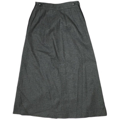 ODORANTES OD73SK5534IM ウール カシミヤ ロング スカート