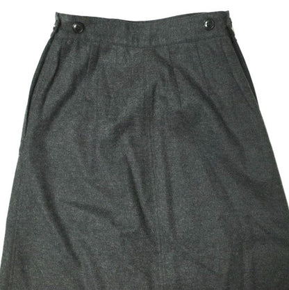 ODORANTES OD73SK5534IM ウール カシミヤ ロング スカート