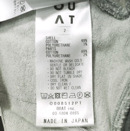 OUAT ASTRO パンツ コットン パンツ