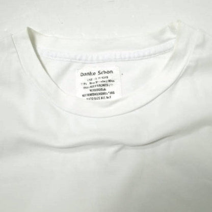 Danke Schon ピグメント L/S Tシャツ コットン 長袖 Tシャツ