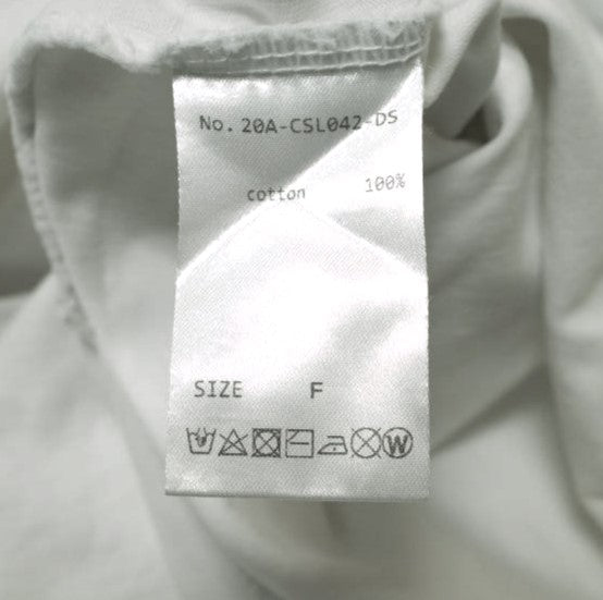 Danke Schon ピグメント L/S Tシャツ コットン 長袖 Tシャツ