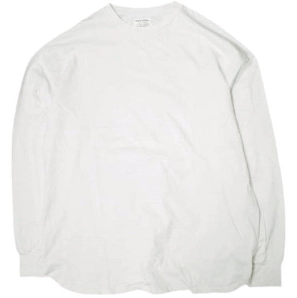 Danke Schon ピグメント L/S Tシャツ コットン 長袖 Tシャツ