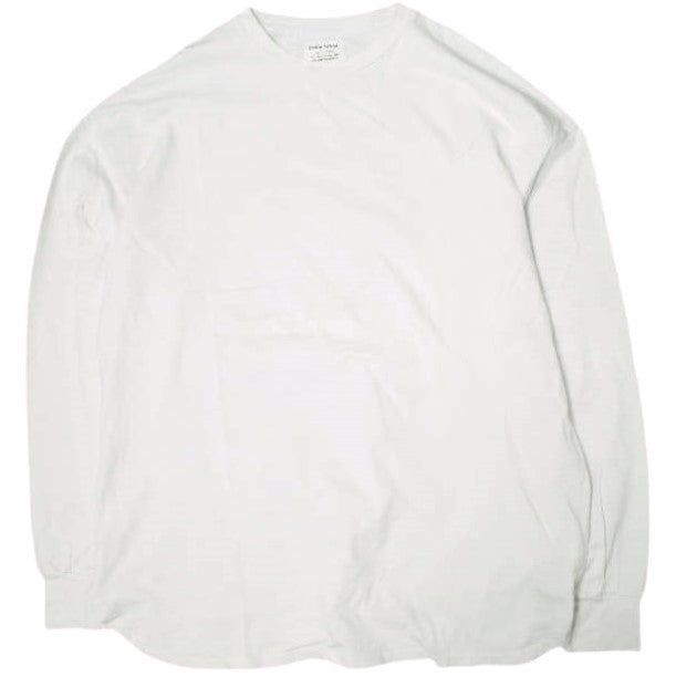 Danke Schon ピグメント L/S Tシャツ コットン 長袖 Tシャツ