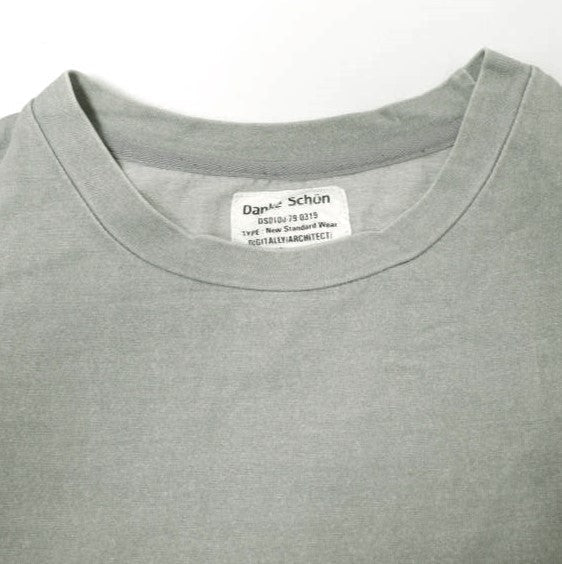 Danke Schon ピグメント L/S Tシャツ コットン 長袖 Tシャツ