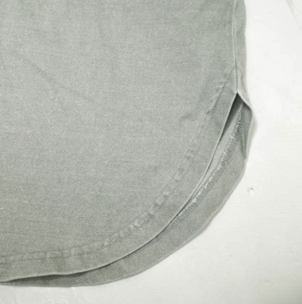 Danke Schon ピグメント L/S Tシャツ コットン 長袖 Tシャツ