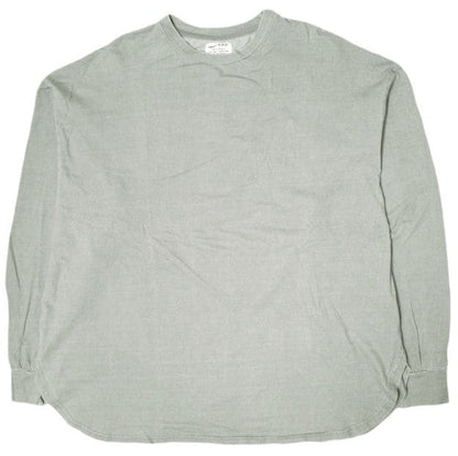 Danke Schon ピグメント L/S Tシャツ コットン 長袖 Tシャツ