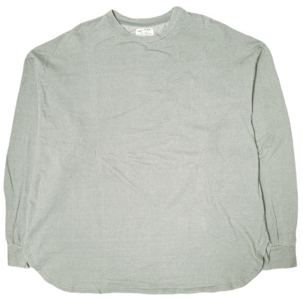 Danke Schon ピグメント L/S Tシャツ コットン 長袖 Tシャツ