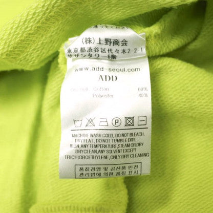 ADD SEOUL オーバーサイズ スウェットシャツ