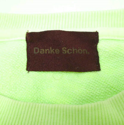 Danke Schon パラグラフ コットン スウェットシャツ
