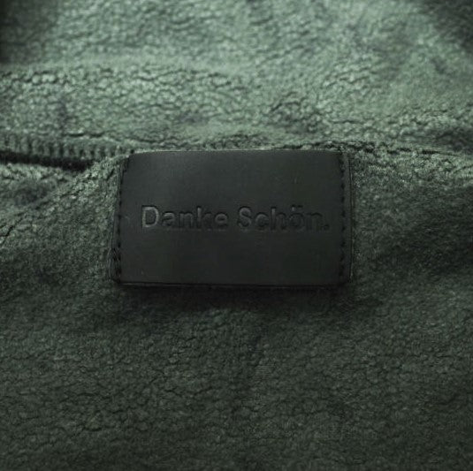 Danke Schon マーブル プルオーバー フリース スウェットシャツ