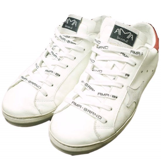 アマブランド 2726 SNEAKER レザースニーカー