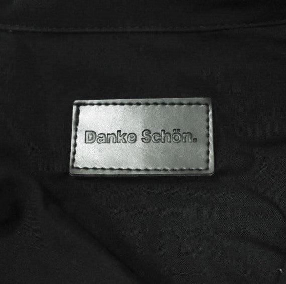 Danke Schon DEAR WORLD シャツ レーヨン シャツ