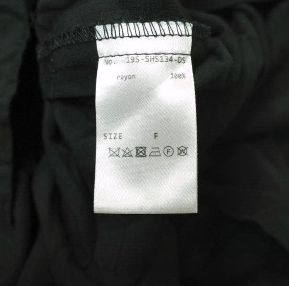 Danke Schon DEAR WORLD シャツ レーヨン シャツ