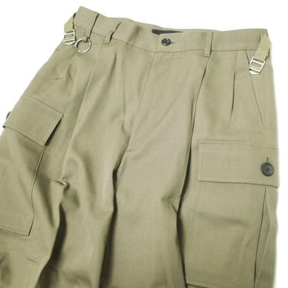 th products CARGO PANTS ウール パンツ