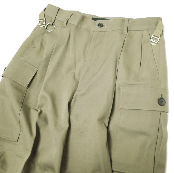 th products CARGO PANTS ウール パンツ