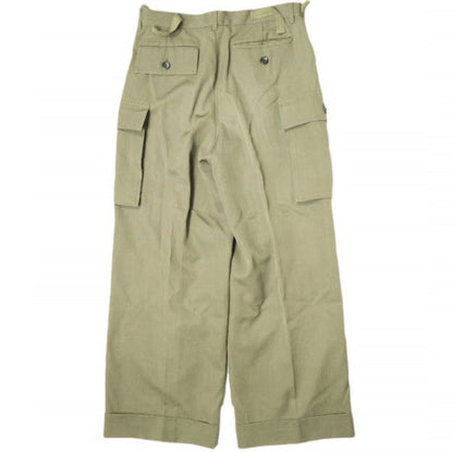 th products CARGO PANTS ウール パンツ