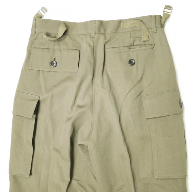th products CARGO PANTS ウール パンツ
