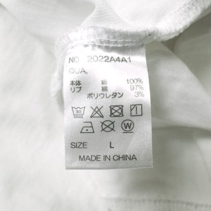 A4A STUDIUM LST コットン 長袖 Tシャツ