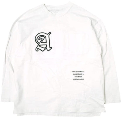 A4A STUDIUM LST コットン 長袖 Tシャツ