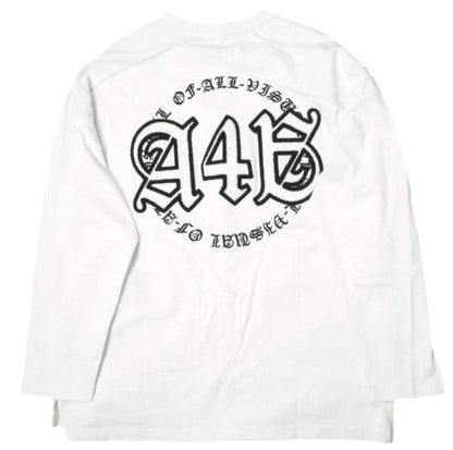 A4A STUDIUM LST コットン 長袖 Tシャツ