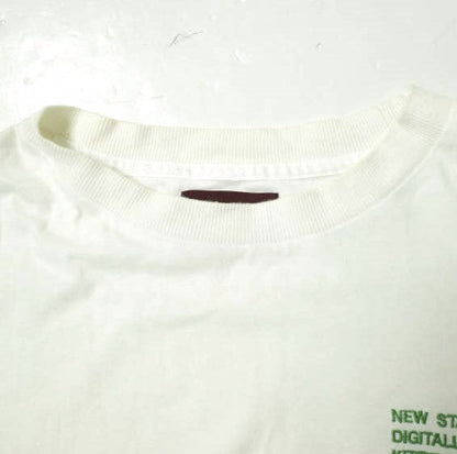 Danke Schon レイヤード ロング スリーブ Tシャツ コットン トップ