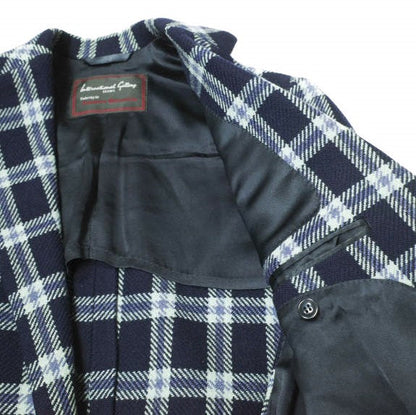 インターナショナルギャラリービームス COLOR CHECK ウールジャケット