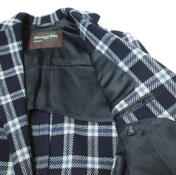 インターナショナルギャラリービームス COLOR CHECK ウールジャケット