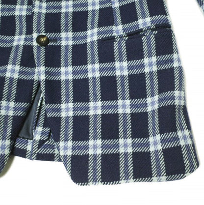 インターナショナルギャラリービームス COLOR CHECK ウールジャケット