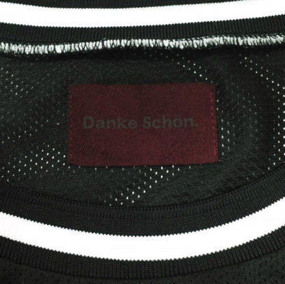Danke Schon メッシュ Tシャツ ポリエステル