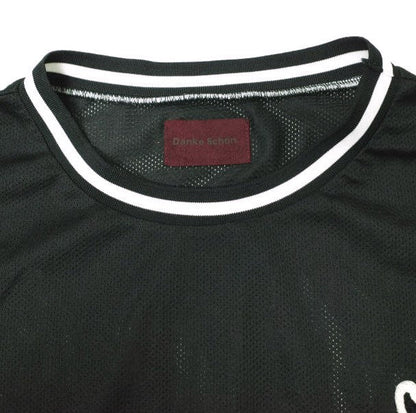 Danke Schon メッシュ Tシャツ ポリエステル