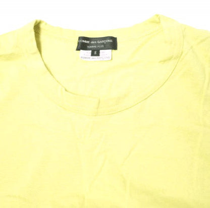 コムデギャルソンオムプリュス コットンテールロングTシャツ