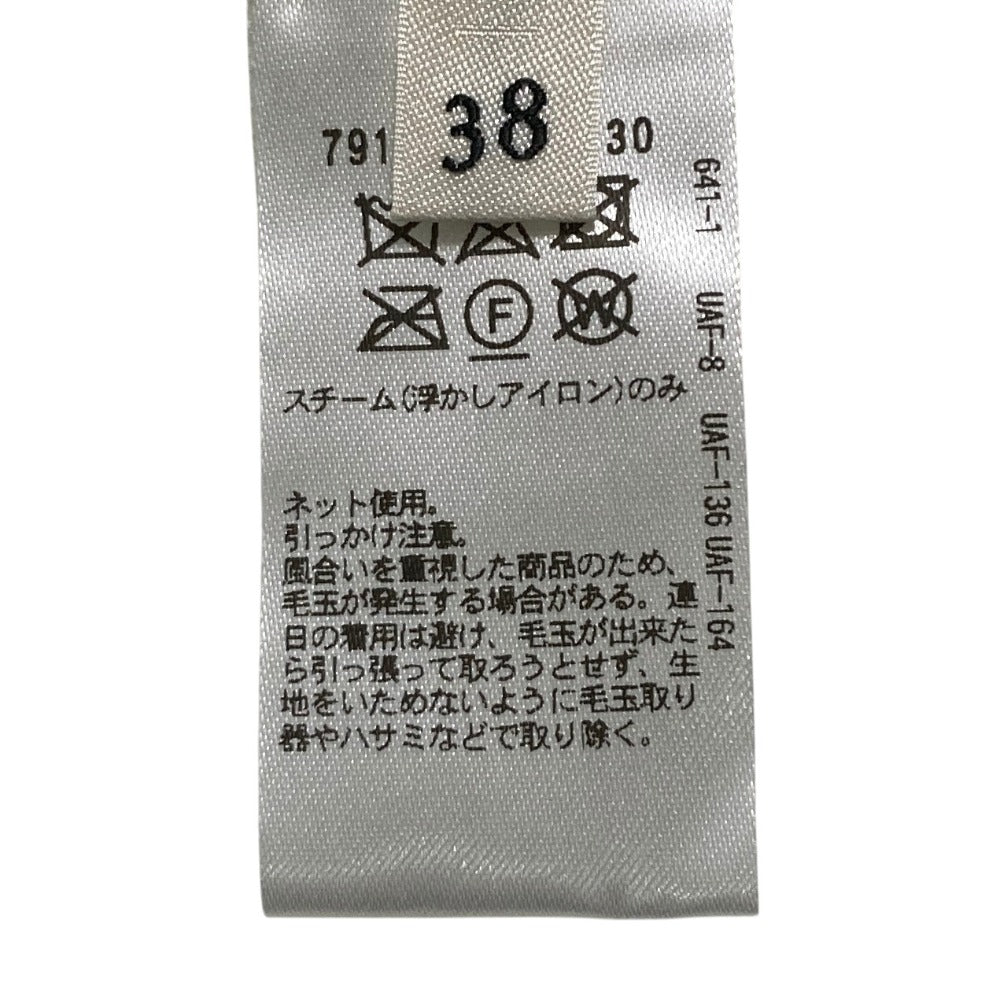 ブラミンク カシミヤニットセーター