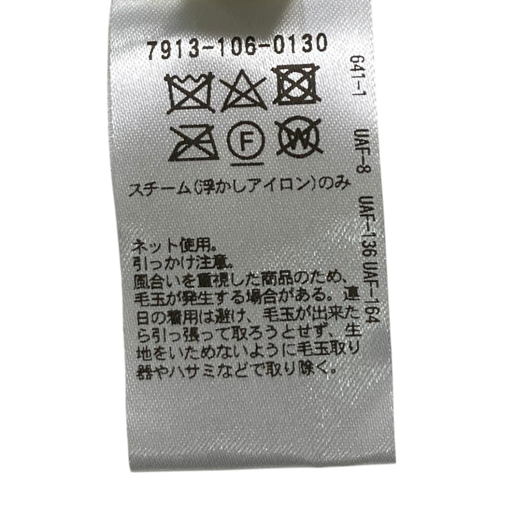 ブラミンク カシミヤニットセーター