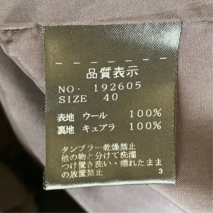 ストラスブルゴ ウールスラックス