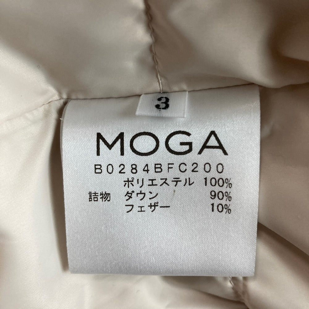 モガ フーデッドダウンコート