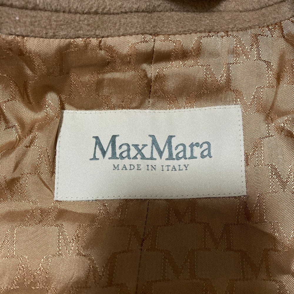 マックスマーラ MADAME カシミヤウールコート