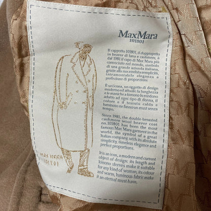 マックスマーラ MADAME カシミヤウールコート
