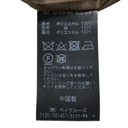 イエナ ウールノースリーブコート
