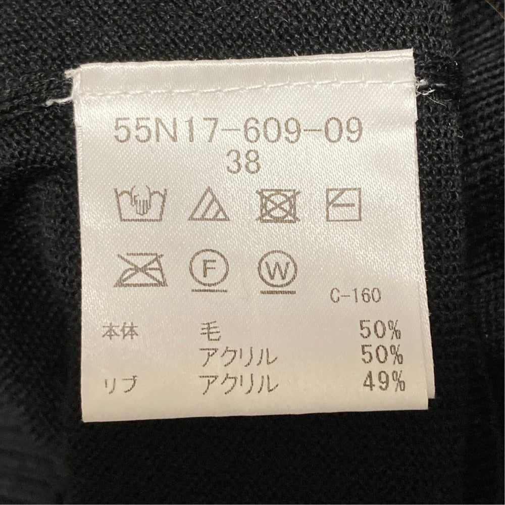 ブルーレーベルクレストブリッジ ウールニットプルオーバー