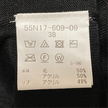 ブルーレーベルクレストブリッジ ウールニットプルオーバー
