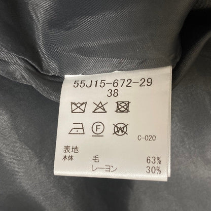 ブルーレーベルクレストブリッジ ウールツイードワンピース