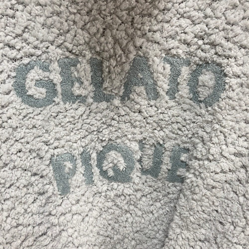 ジェラートピケ PIQUE MONSTER BIGフーディ ルームウェア