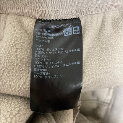 ユニクロ ニードルズ フリースパンツ