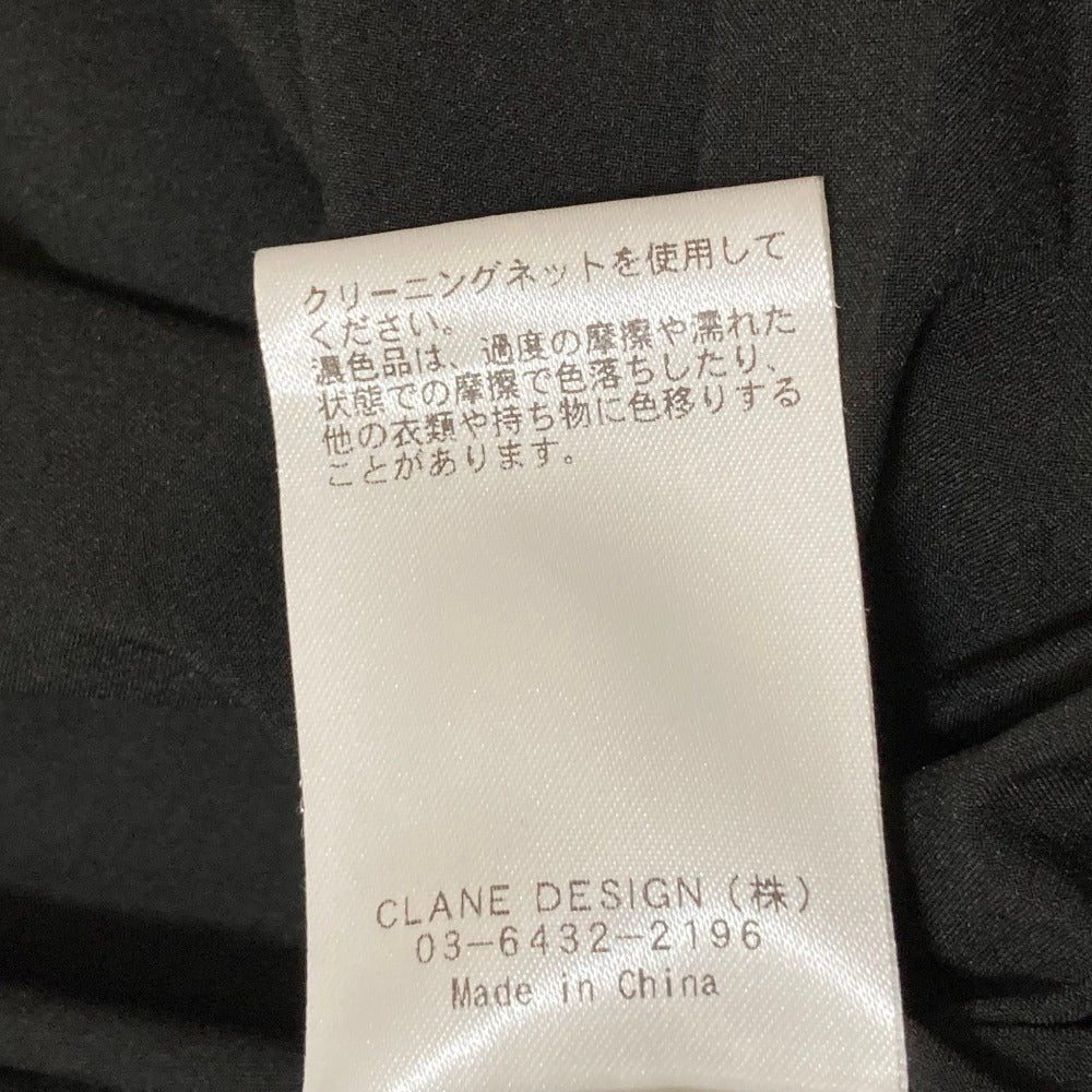 クラネ PADDED VOLUME ONEPIECE ワンピース
