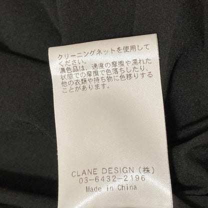 クラネ PADDED VOLUME ONEPIECE ワンピース